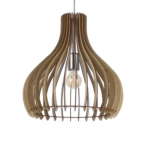 Eglo Lámpara suspendida Tindori vintage de 1 luz elegante 4