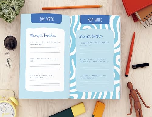 Our First Mother and Son Journal: Just Between You and Me - A Unique Gift for Moms, Teens, and Boys on Mothers Day (Mom Book) - Image 5