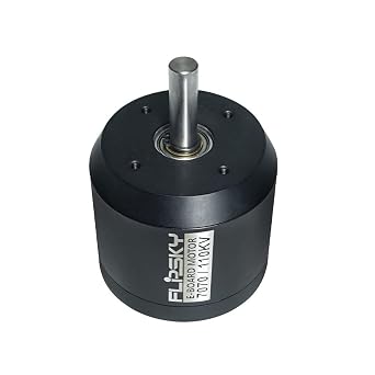 Offroad Electric Skateboards Flipsky Motor BLDC Brushless Outrunner Motor 7070 110kv 10mm Round Shaft Sensored for Electric Skateboard,Longboard,Escooter,Ebike Esk8 DIY