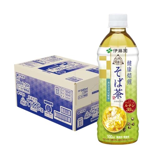 おーいお茶 健康焙煎ソバ茶 500ml 24本セット