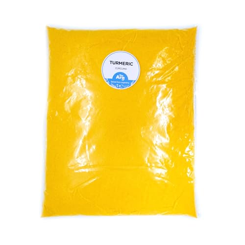 Turmeric Powder 1 kg – 35 oz | Natural Curcuma from Argentina | Golden Spice for Cooking, Rice & Sauces | Bright Color and Warm, Earthy Flavor – Product of Argentina