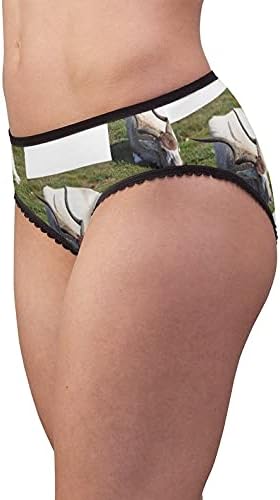 Addax Panties, Addax Underwear, Briefs, Cotton Briefs, Funny Underwear, Panties For Women
