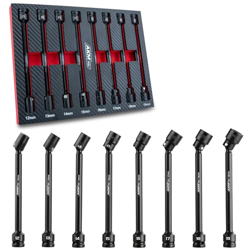 AKM TOOL 8 PCS 1/2