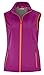 Produktbild Fifty Five Leichte Damen Sommer Softshell Weste Lake Erie Violett 46 Wasserabweisender Windbreaker