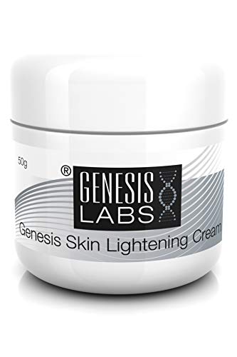 Preisvergleich Produktbild Genesis Haut Aufhellung Hautaufhellung Creme Intimbleaching Sanfte Aufhellung für Gesicht Unterarme Hals Achseln Ellbogen Knie Melanin Sommersprossen 50 g