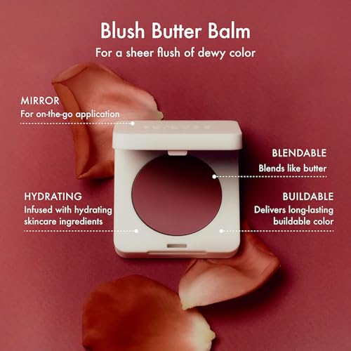 Summer Fridays Cocoa Rose Duo - Hydrating Lip Balm & Blush