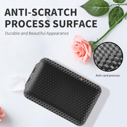 Restree Daily Pill Organizer, 8 Compartments Portable Pill Dispenser, Moisture-Proof Travel Pill Case thumb #2