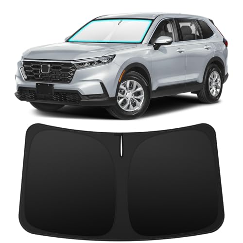 INSAUTO Custom Fit Windshield Sun Shade Accessories for Honda CRV CR-V 2023-2026, Foldable Front...