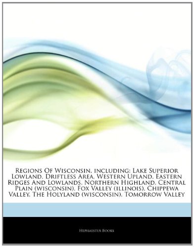Amazon | Articles on Regions of Wisconsin, Including: Lake Superior ...