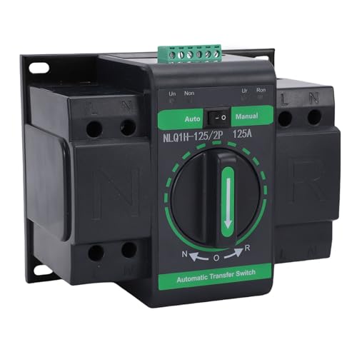 Interruptor de Transferencia Automática de 125A para Confort en Edificios Residenciales Socobeta 6