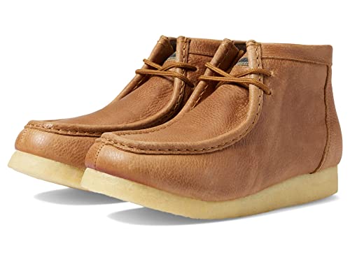 Image of ROPER Mens Gum Sticker Square Toe Chukka Casual Boots Ankle