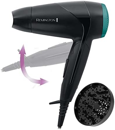 Remington Secador de Pelo Compacto de Viaje D1500