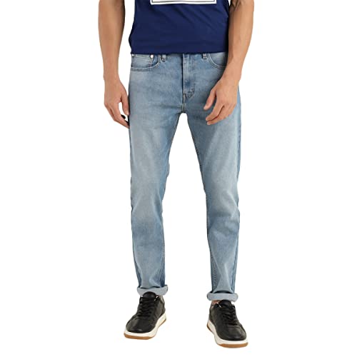 Image of Levi's Men's Mid Rise 512 Slim Tapered Fit Jeans