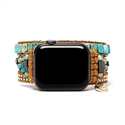 Amazon.co.jp: ケープディアブロ Apple watch 用 多重巻きバンド 38