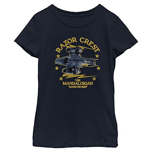 T-shirt Star Wars Mandalorian fille vêtement manches courtes enfant
