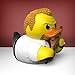 TUBBZ First Edition Shaun Collectible Vinyl Rubber Duck Figure - Official Shaun of The Dead Merchandise - Zombie Film TV, Movies & Video Games