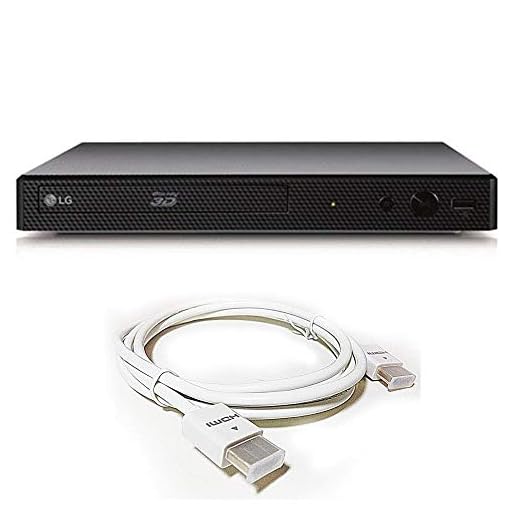 LG All 3D Region Free Blu Ray Player - Modified Full Multi Zone A B C Playback - WiFi Compatible, 110-240 Volts Free 6FT HDMI Cable