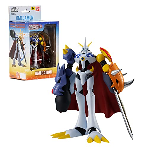 Bandai Namco - Digmon - Omegamon, Shodo - Figura de acción de 3.5 Pulgadas