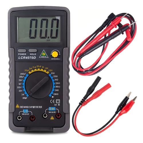 �f�W�^�� LCR ���[�^�[�R���f���T�C���_�N�^���X���[�^�[�e�X�^�[�u�U�[�t���d�C�����(LCR4070D-01)