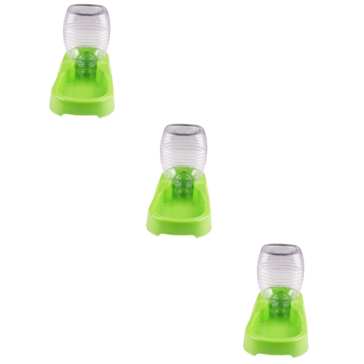 Gamelles pour animaux de compagnie haut de gamme : lot de 3 YARNOW 500 ML durables et sûres