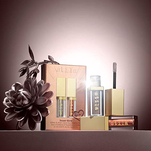 Stila Inner Glow Glitter & Glow Liquid Eye Shadow Duo #TOP3