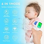 Berrcom Digital Non Contact Infrared Forehead Thermometer Contactless Thermometer 3 in 1 for Kids Infant Adult Fever Check Thermometer Temperature Gun for Baby - Image 4