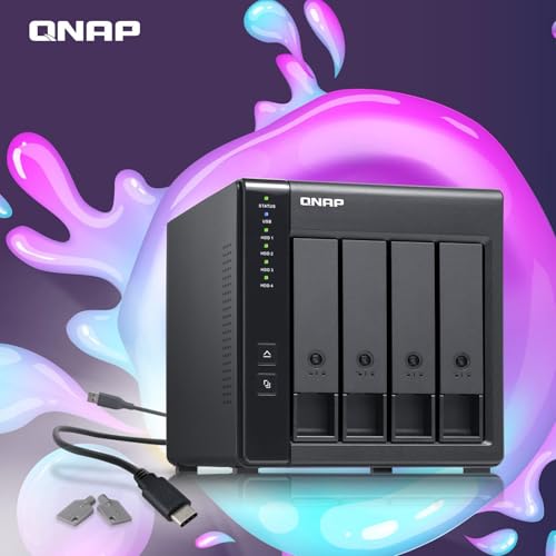 4K enterprise network storage product image