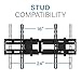 SANUS Extendable Tilting TV Wall Mount for 32”–90” TVs up to 110 lbs – 5.2” Extension for Easy Cable Access and Added Tilt, Tool-Free Tilt to Reduce Glare, Low Profile Design