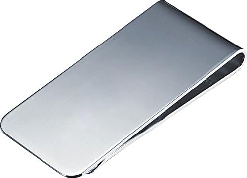 Vista 2 de Visol Clip de dinero de acero inoxidable personalizado con grabado personalizado