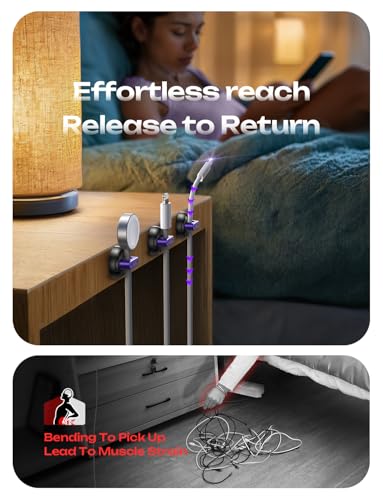 LISEN 磁気ケーブルクリップ の商品画像 5