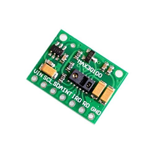 MAX30100 Pulse Oximeter Heart Rate Sensor Module, Electronic Component, USB Connectivity-image-26
