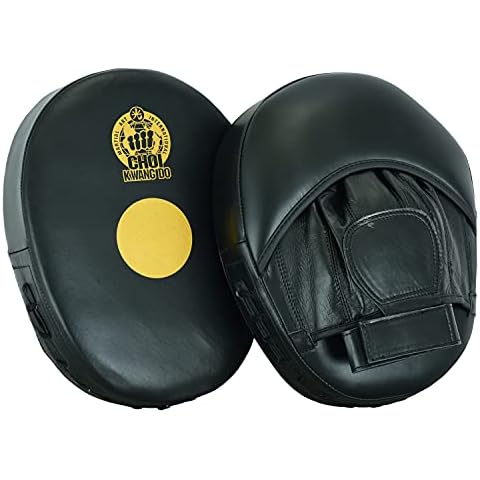 Choi Kwang Do Leather Focus Pads by Playwell Cover