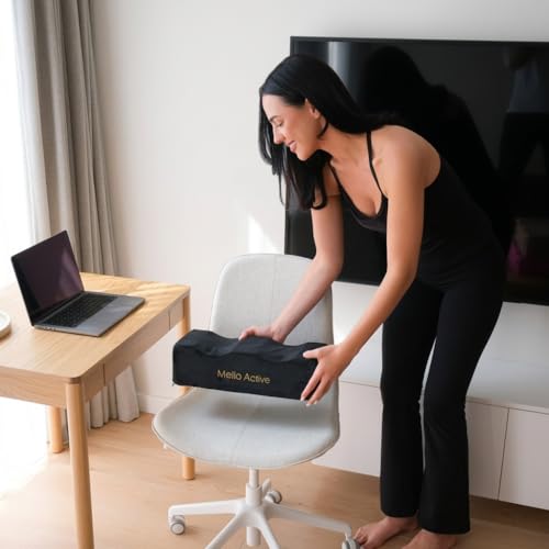 Brazilian Butt Lift Pillow After Surgery - Dr. Approved | BBL Post Surgery Firm Cushion for Fast Recovery | Durable, Lightweight and Portable - Great for Car Driver Seat, Home & Office Chair