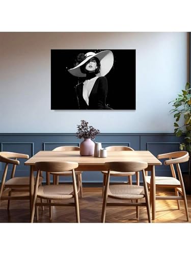 Grande impression sur toile abstraite 60x80cm résistante - 2