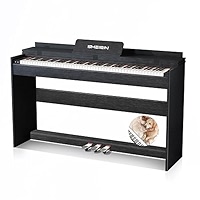 Amazon.com: SHEIRIN Digital Piano Hammer Action Keyboard 88