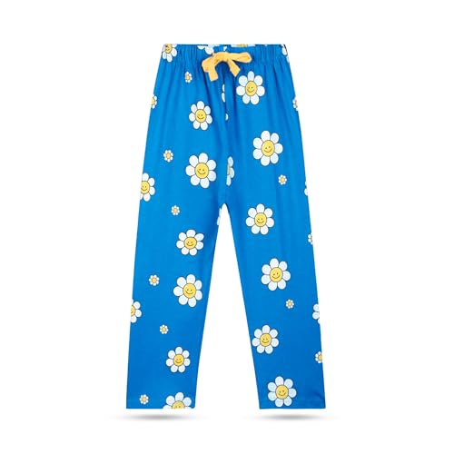 Image of T2F Girls Regular Fit Cotton Printed Track Pants (Pack of 5)