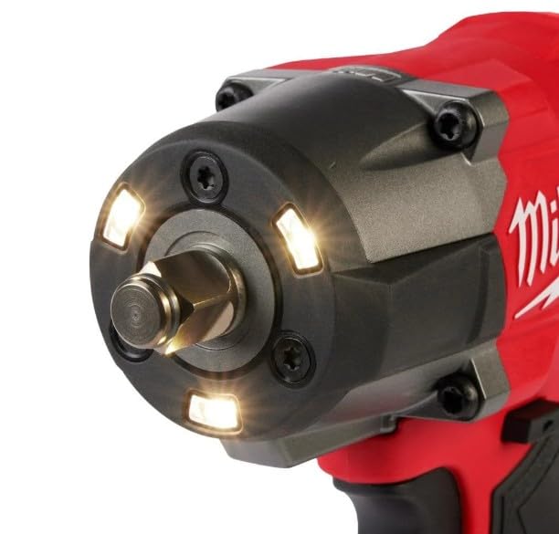 Milwaukee Electric - M18 FUELTRADE 1/2 Controlled MID-Torque Impact