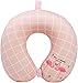 Oddychające wygodne przenośne poduszki podróżne miękka poduszka poduszki w kształcie litery U nadaje się do podparcia głowy i szyi (różowy flaming) jiangxiuping