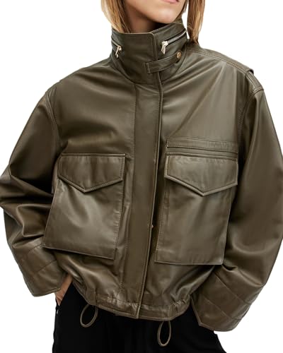 Women's Clay Leather Jacket2