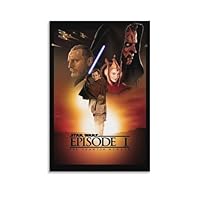 スターウォーズ　エピソード1 ファントム・メナス　ポスター Amazon.co.jp: 映画ポスター スターウォーズ エピソード1