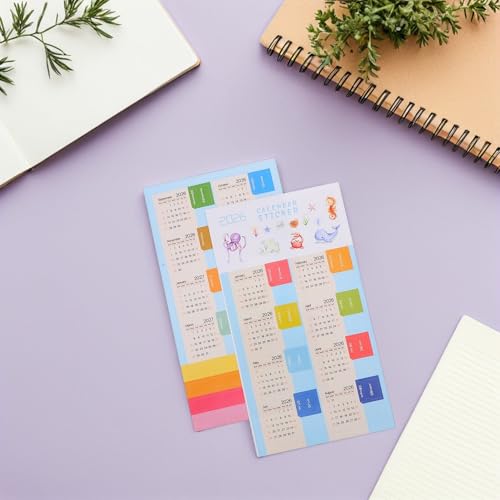 Etiquetas para planificador diario 2026, organiza tu agenda y cuadernos con estilo y orden 5