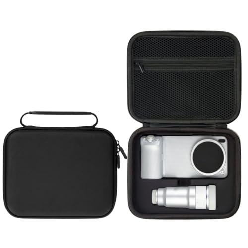 Image of Hard shell camera case for vivo X300 ultra G2/X300 ultra G2 ultra, Waterproof Shockproof Protective Carrying Storage Bag,for Telephoto Lens, Extender, and Handle (X300 ultra +G2 ultra)