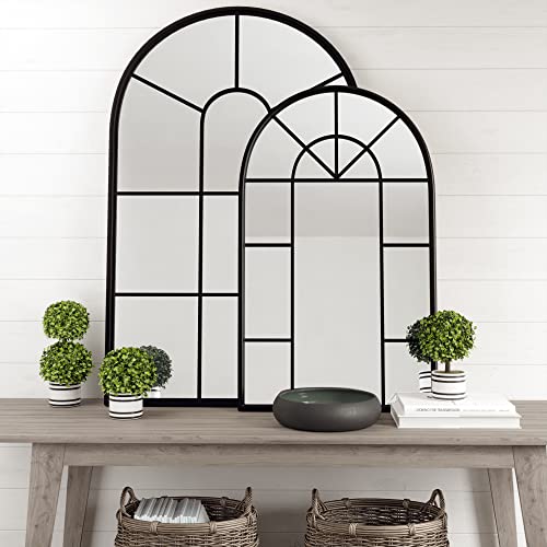 Barnyard Designs HY08103-G-S3 Artificial Boxwood Topiary Potted Plant Decorations thumb #2