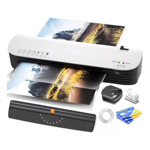 Plastificadora Laminadora A4 Fria/quente Anti-atolamento, Plastif...