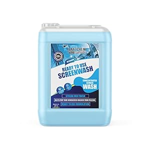 Jennychem Ready Mixed Screenwash Windscreen Fluid 20L | All Seasons with -6°C Antifreeze Windscreen Wash Protection…