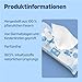 by Amazon Ultrasensitive Babyfeuchttücher, 100% pflanzliche Fasern, 99% Wasser, 1080 Tücher, Unparfümiert, 18 Packungen à 60 Stück