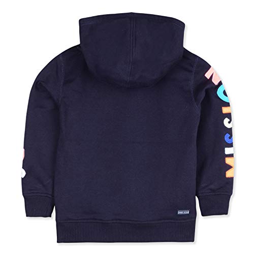 Image of Cherry Crumble California Unisex-Child Cotton Hooded Neck Sweatshirt