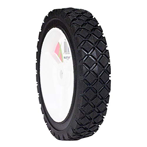 MaxPower 335070 7-Inch x 1.5-Inch Plastic Wheel with Diamond Tread