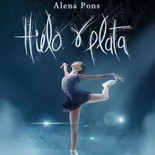 Diseño de la portada del título Hielo y plata