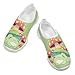 Fuxowvby Mushroom Frog Girls Slip on Sneaker Kids Low-top Casual Fashion Shoes Comfort Walking Shoe SizeUS 14 for Little Kid White Sole
